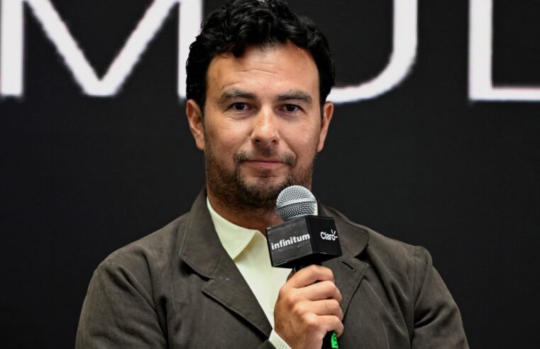 Sergio Pérez, piloto que retorna à F-1 em 2026, manifesta solidariedade ao povo venezuelano