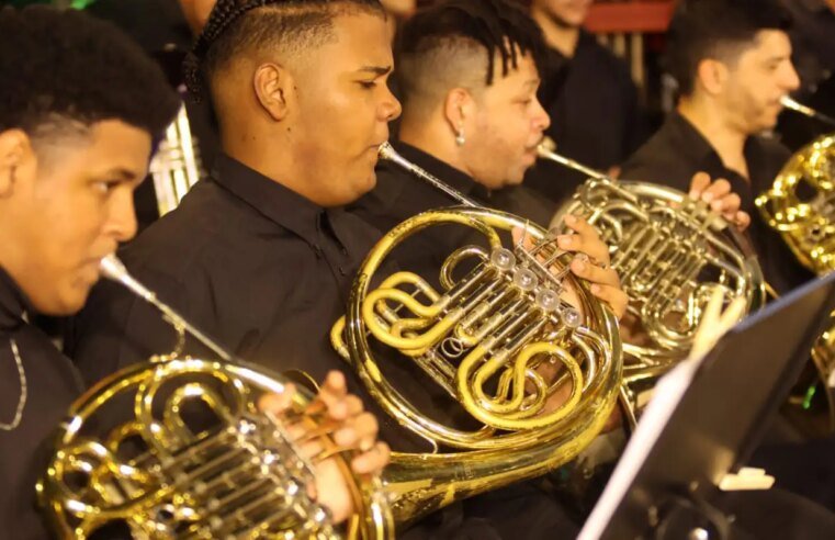 Sesc estreia orquestra jovem no ano que em celebra seus 80 anos