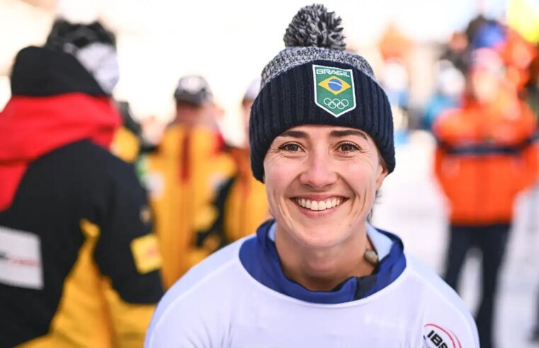 Skeleton: Nicole Silveira é bronze em etapa da Copa do Mundo na Suíça