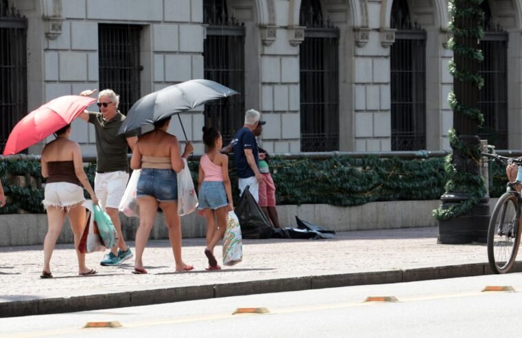 Temperatura pode chegar a 36°C no domingo em São Paulo