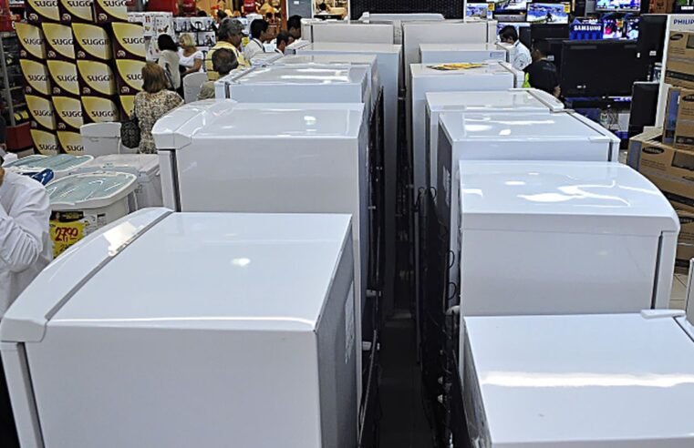 Vendas no varejo cresceram 1,5% até novembro de 2025