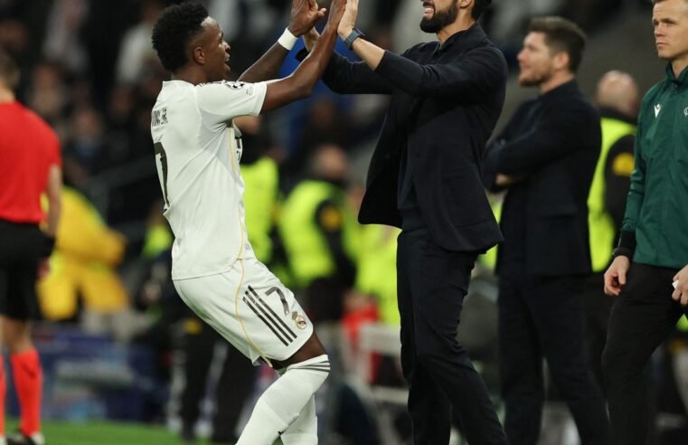 Vini Jr. comanda goleada do Real sobre Mônaco na Liga dos Campeões