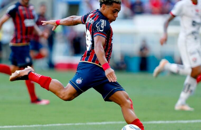 Vitória e Bahia: clássico do futebol baiano na TV Brasil neste domingo