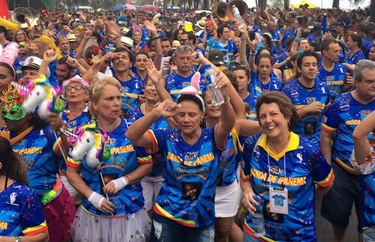 Carnaval 2026: veja a programação dos blocos de rua do Rio nesta terça