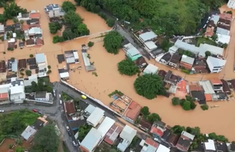 Alagada, Matias Barbosa (MG) fecha unidades de saúde e suspende aulas