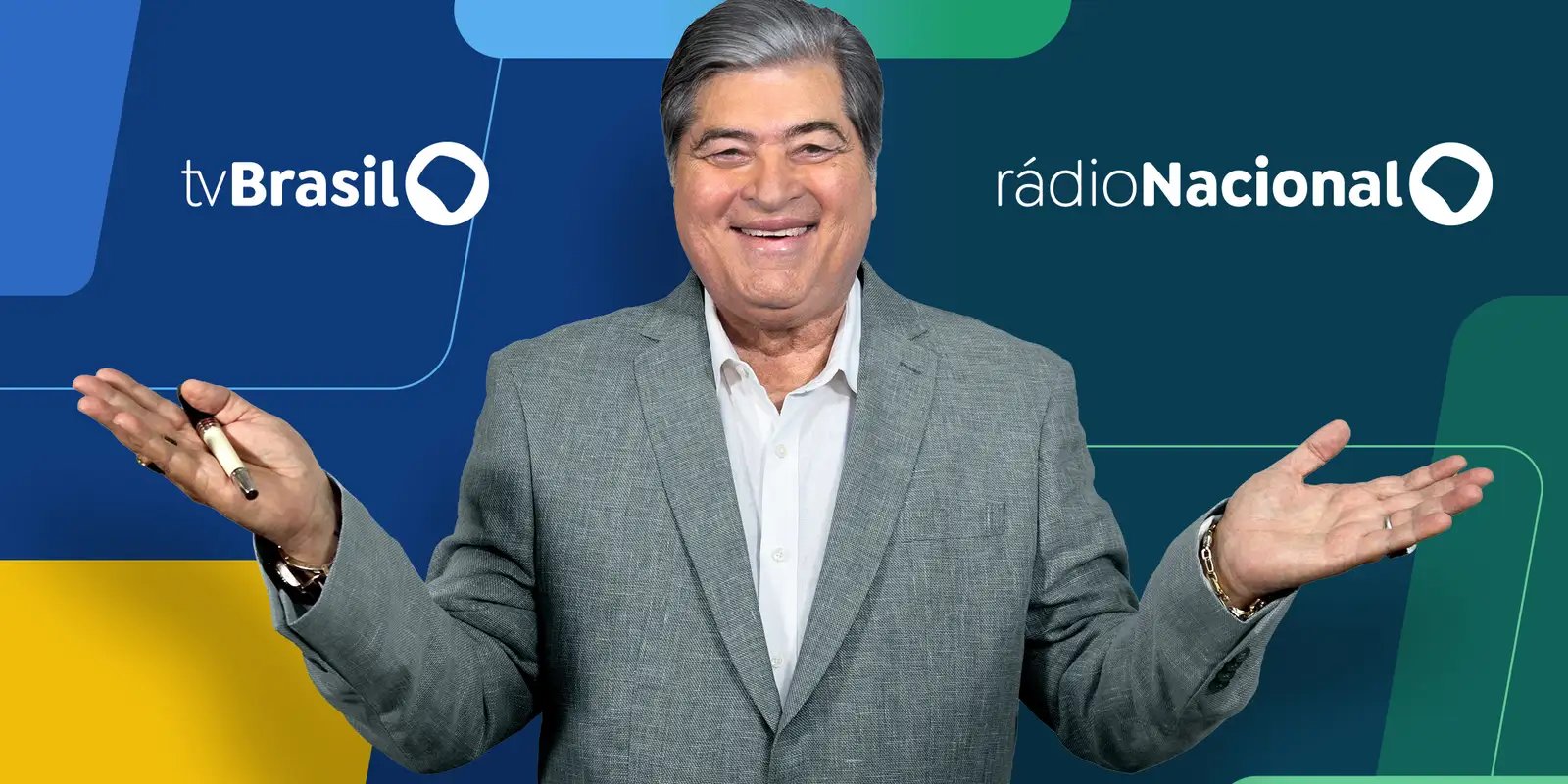 “Alô Alô Brasil”, com Datena, começa segunda-feira na Rádio Nacional