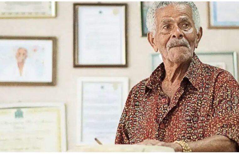 Aos 106 anos, morre Luiz Bangbala, ogan mais antigo do Brasil