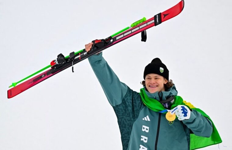 Após ouro, Lucas Pinheiro vai encontrar Lula e disputar Copa de esqui