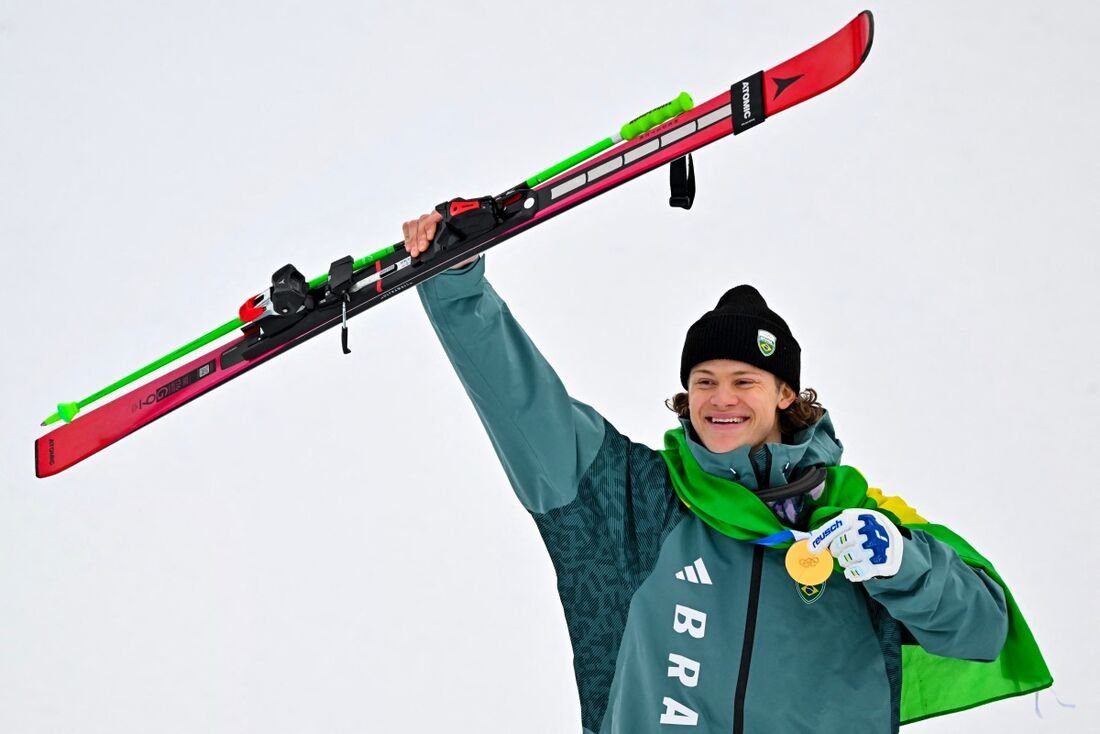 Após ouro, Lucas Pinheiro vai encontrar Lula e disputar Copa de esqui