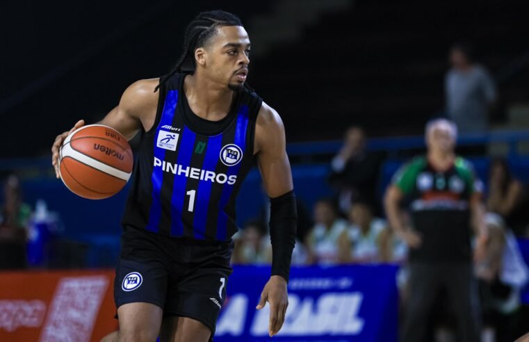 Arquibancadas cheias e aproveitamento alto; Pinheiros e o fator casa no NBB