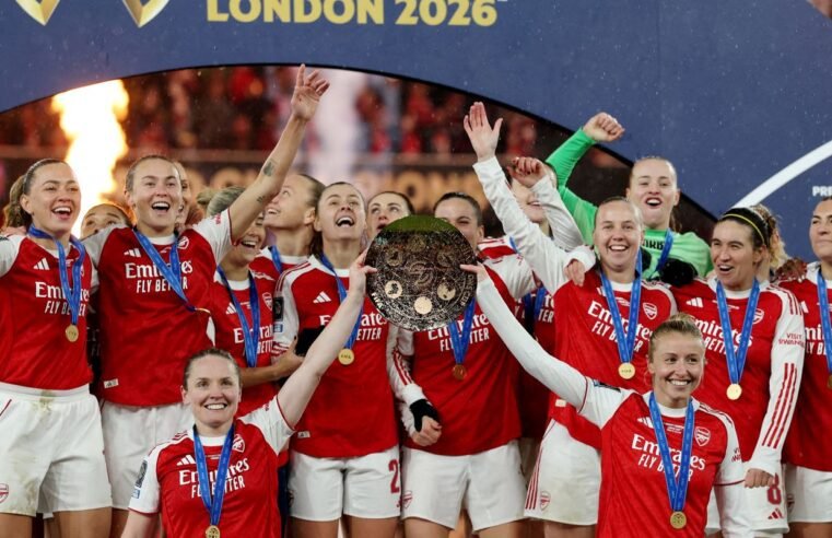 Arsenal bate Corinthians na prorrogação e fatura Mundial Feminino