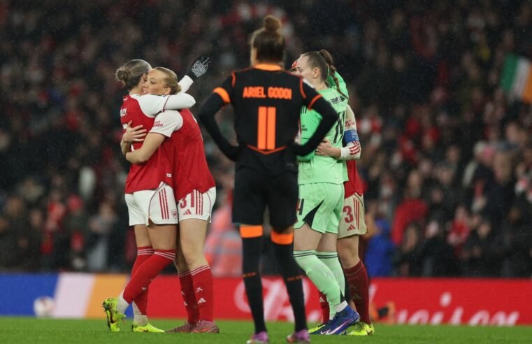 Arsenal confirma favoritismo e vence o Corinthians na final da Copa dos Campeões feminina