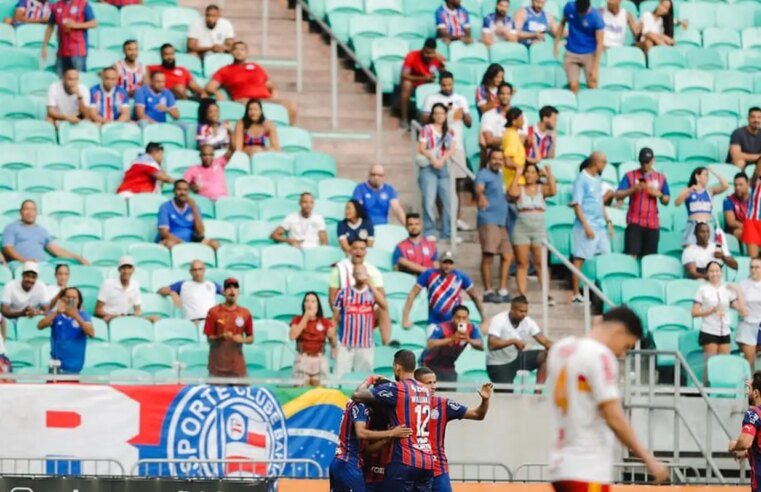 Bahia vence e está na decisão do estadual