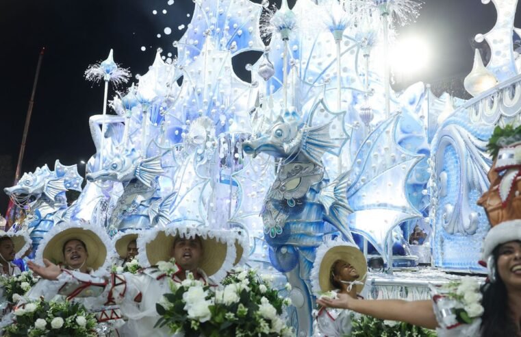 Beija-Flor de Nilópolis inova no carnaval 2026 e usa impressoras 3D