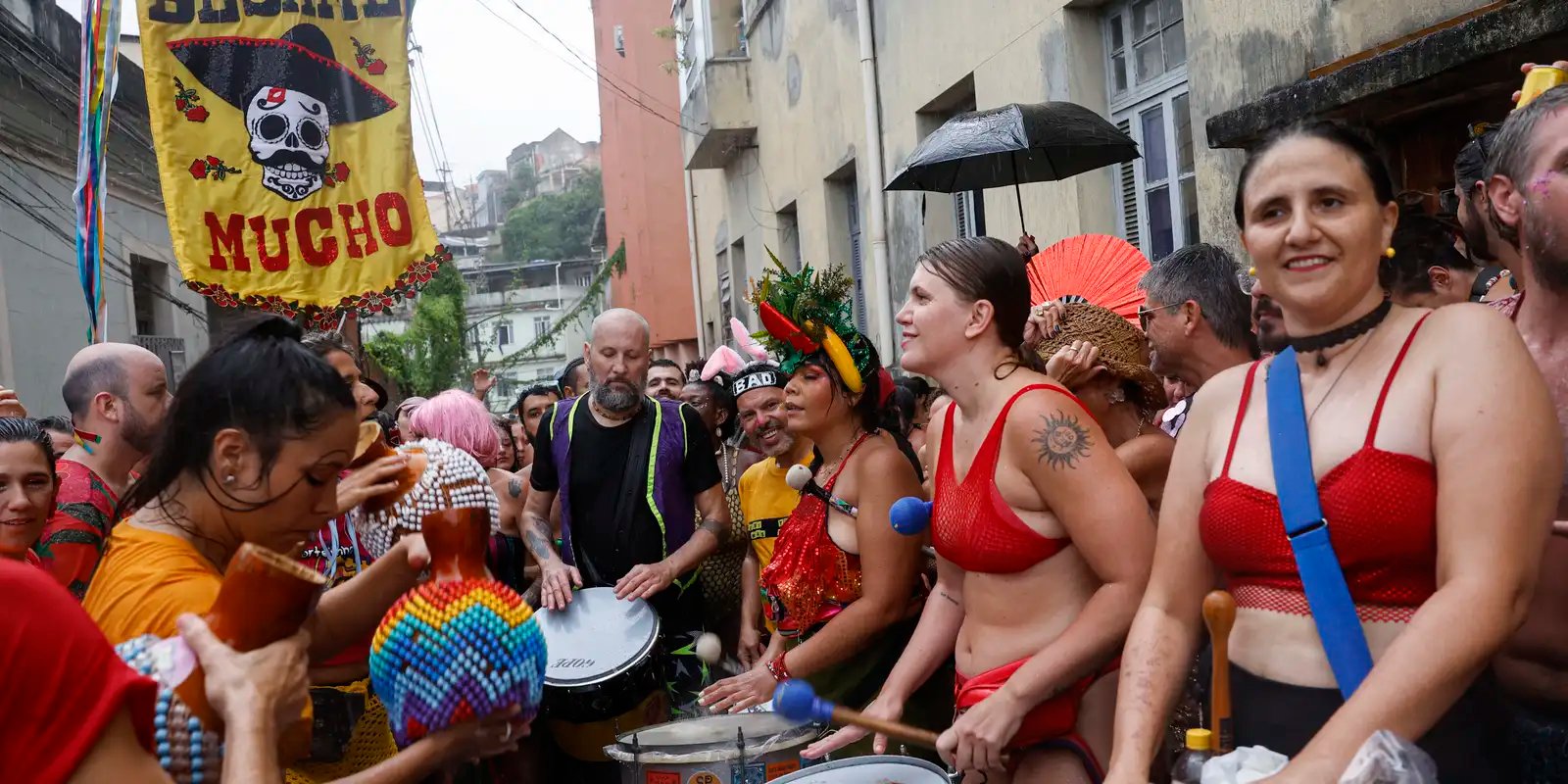 Besa Me Mucho leva música latina às ladeiras do Morro da Providência