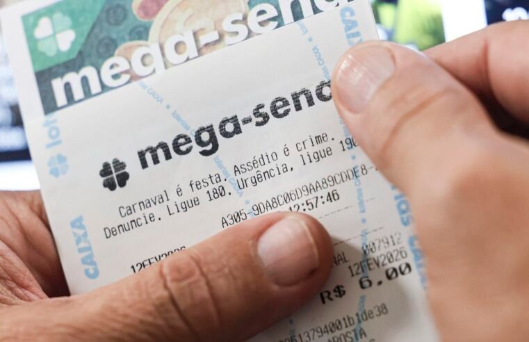 Bilhete de loteria terá alerta de combate à violência contra a mulher