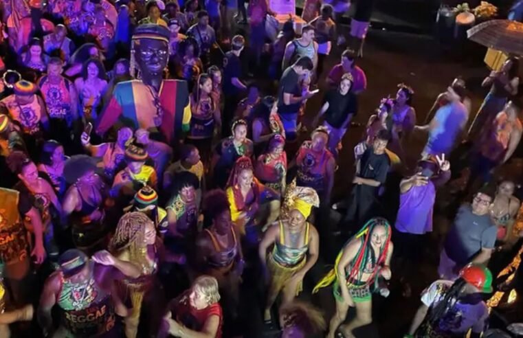 Bloco do Reggae celebra Marley e Jimmy Cliff no carnaval de São Luís