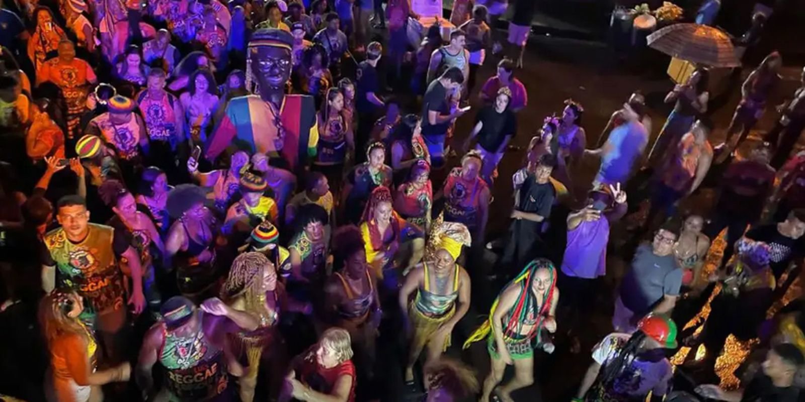 Bloco do Reggae celebra Marley e Jimmy Cliff no carnaval de São Luís