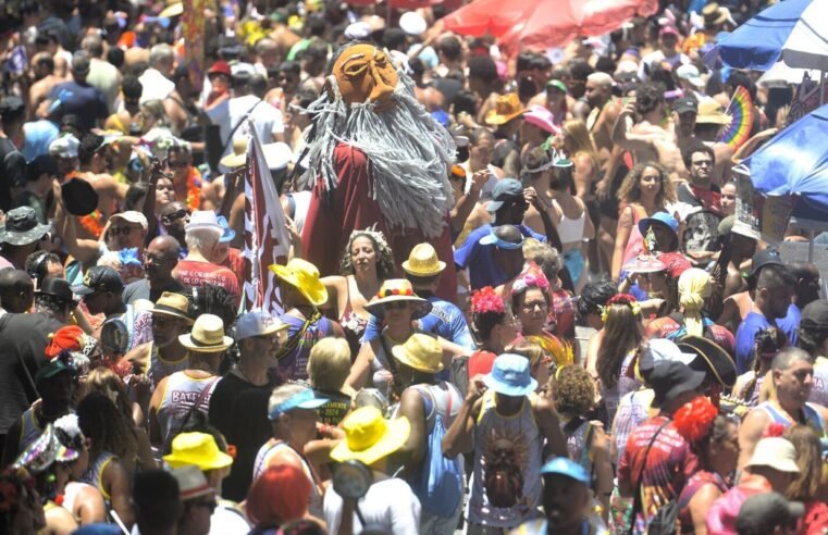 Blocos da Liga Sebastiana desfilam a partir de amanhã no Rio