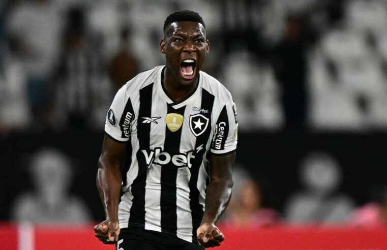 Botafogo avança na Pré-Libertadores e elimina Nacional Potosí