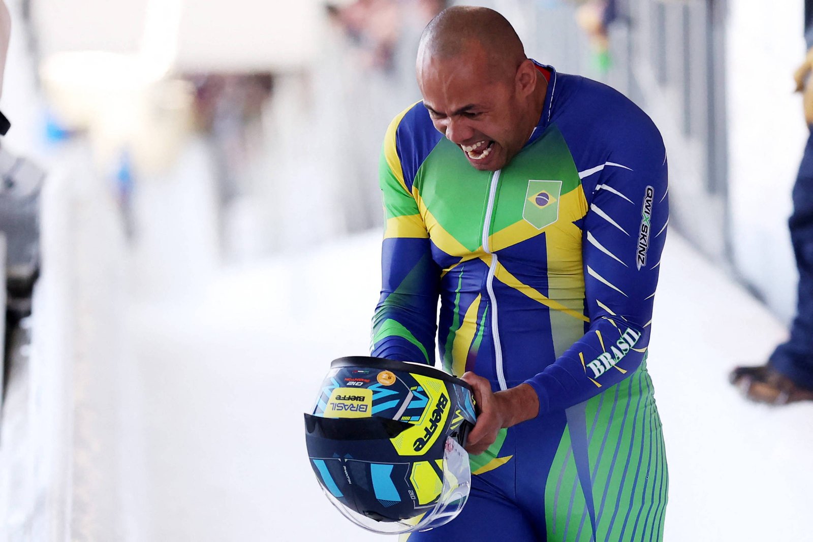 Brasil conquista melhor resultado histórico no bobsled de dois em Milão-Cortina