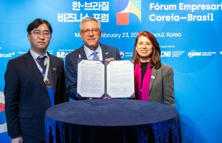 Brasil e Coreia do Sul firmam parcerias estratégicas em medicamentos