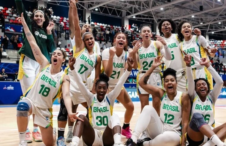 Brasil é convocado para Pré-Mundial de basquete feminino, na China