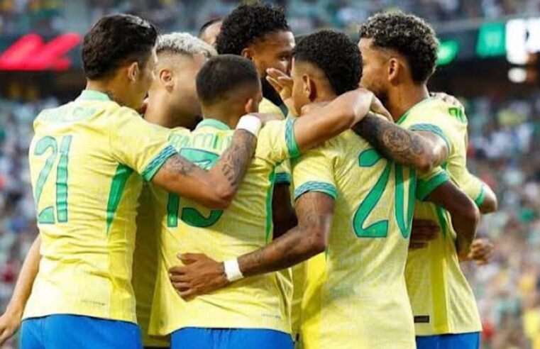 Brasil enfrenta Egito em amistoso antes da Copa de 2026