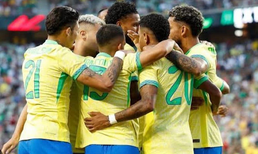 Brasil enfrenta Egito em amistoso antes da Copa de 2026