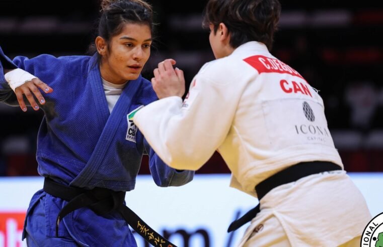 Brasil estreia em Grand Slam de judô no Uzbequistão nesta madrugada