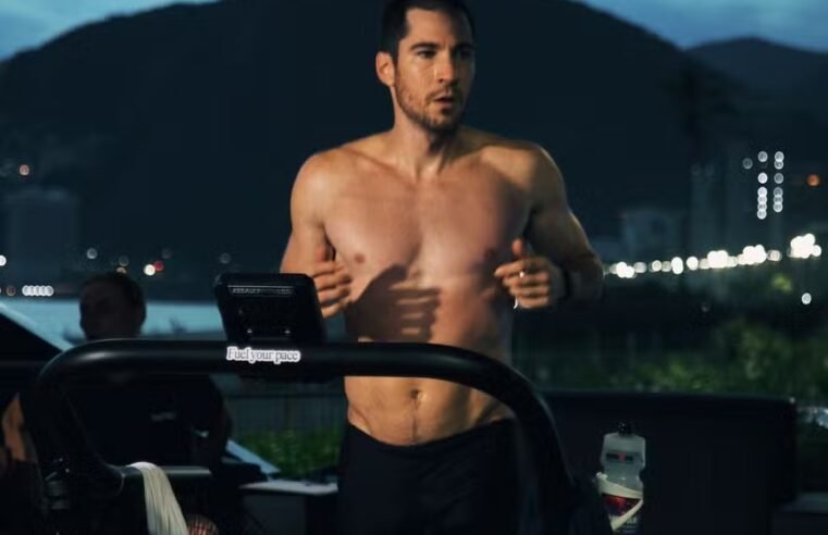 Brasileiro bate recorde mundial ao correr 188 km em esteira por 24 horas