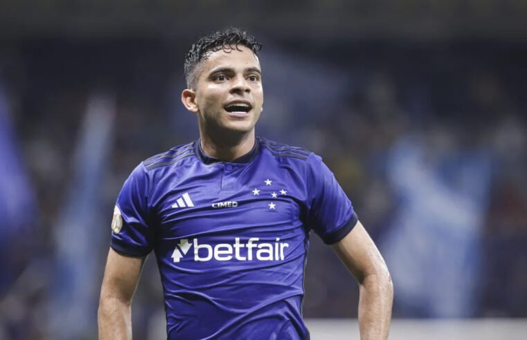 Bruno Rodrigues faz exames no Cruzeiro após perder espaço e ser emprestado pelo Palmeiras
