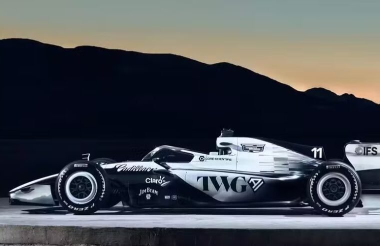 Cadillac apresenta pintura que irá usar em carro de estreia na Fórmula 1