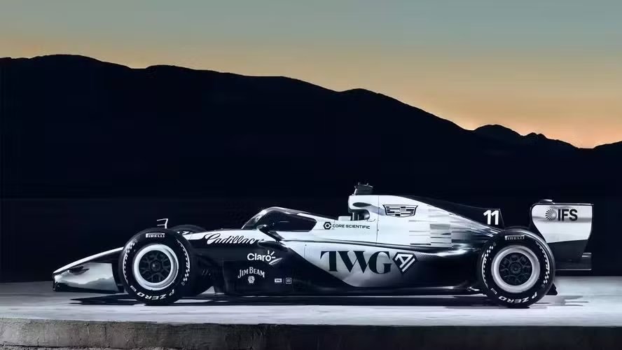 Cadillac apresenta pintura que irá usar em carro de estreia na Fórmula 1