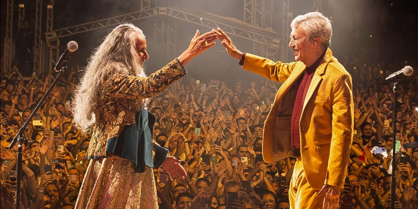 Caetano e Bethânia estão entre finalistas de Grammy 2026 neste domingo