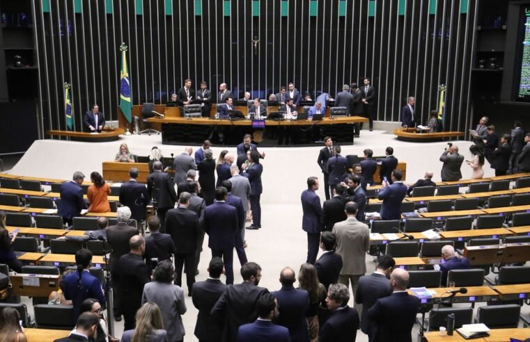 Câmara aprova PL antifacção e endurece penas para crime organizado
