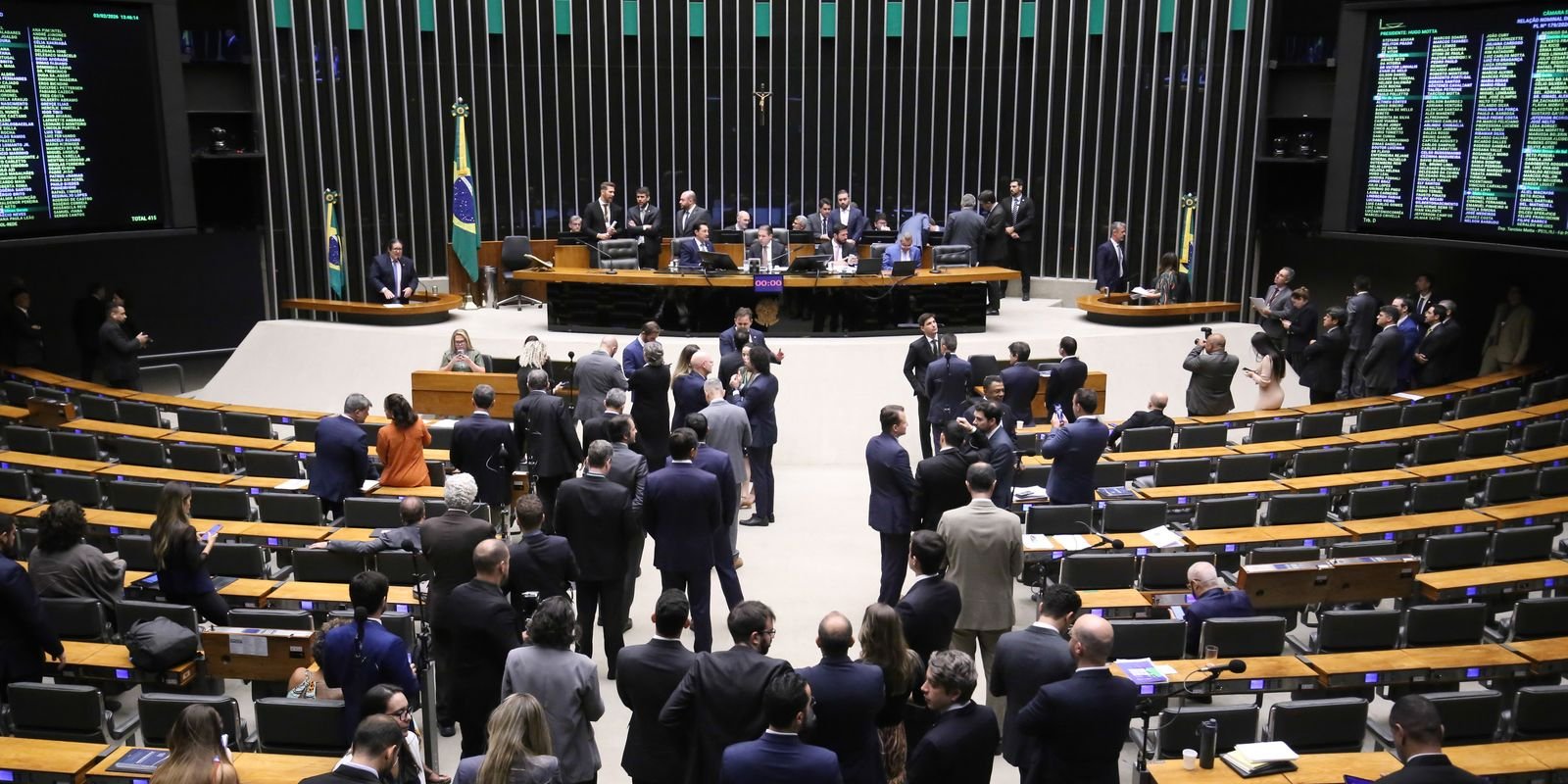 Câmara aprova PL antifacção e endurece penas para crime organizado