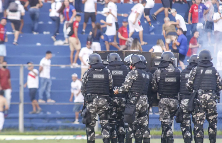 Câmara aprova penas mais duras para violência em estádios de futebol