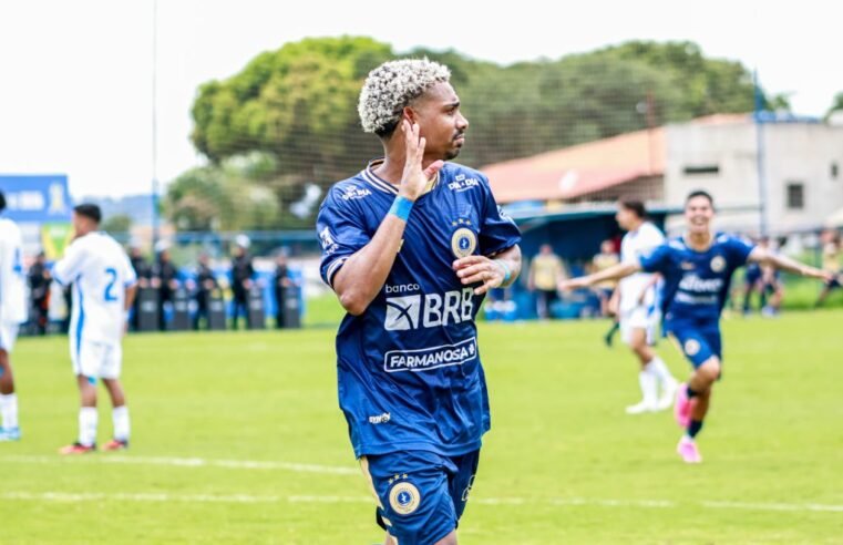 Candangão: 9 gols e 3 viradas na vitória do Paranoá sobre o Real Brasília 