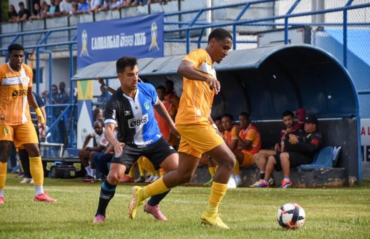 Capital e Brasiliense empatam com emoção até o fim