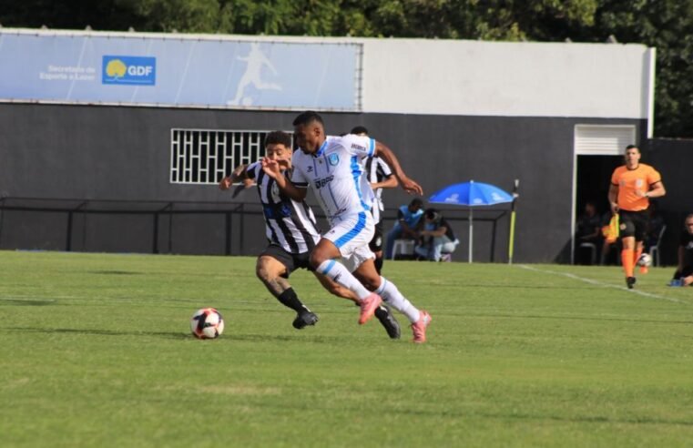 Capital vence Ceilândia por 3 a 0 no Abadião