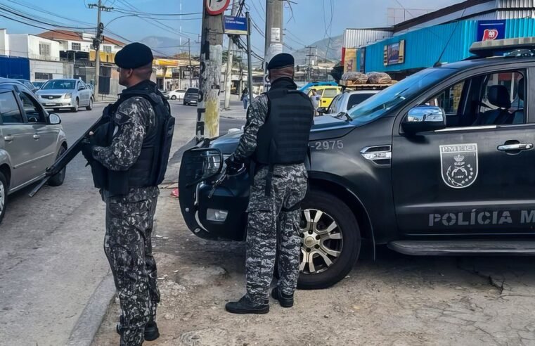 Capitão da PM é preso por envolvimento com a facção Comando Vermelho