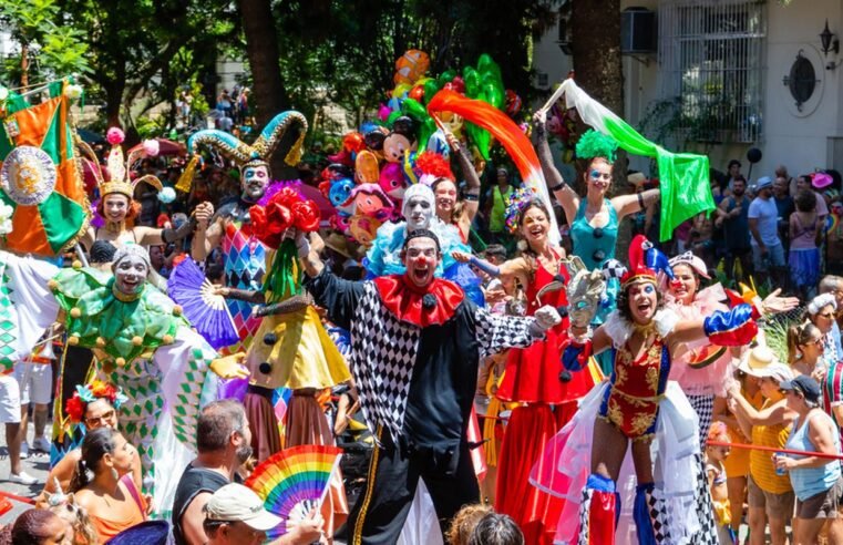 Carnaval 2026: Rio terá desfile de 56 blocos neste domingo; confira