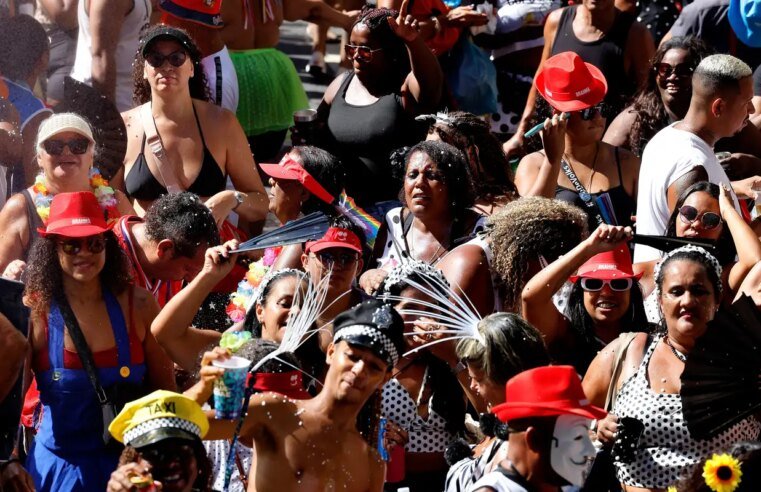 Carnaval 2026: veja programação de blocos no Rio neste sábado (14))