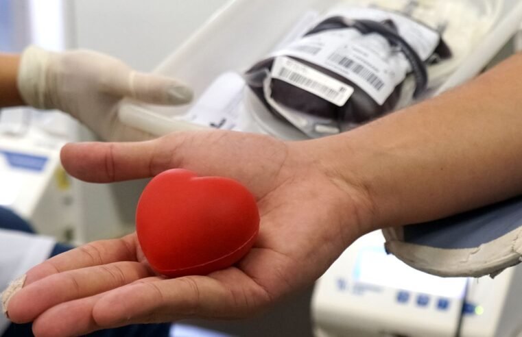 Carnaval: Saúde reforça valor da doação de sangue para manter estoque