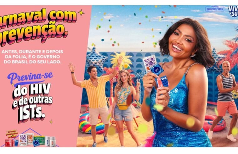 Carnaval: governo reforça uso de camisinha para prevenção de doenças