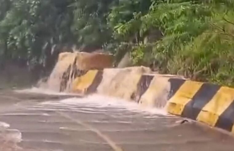 Chuvas deixam 384 desabrigados em Peruíbe, no litoral paulista