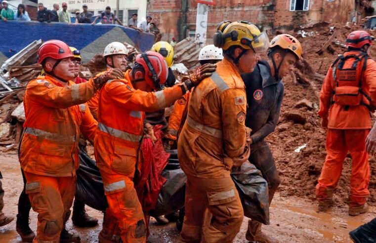 Chuvas em MG: autoridades contabilizam 28 mortes e 40 desaparecidos