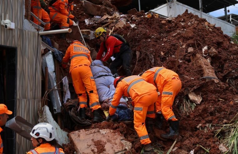 Chuvas em MG já deixaram 47 mortos e 20 desaparecidos