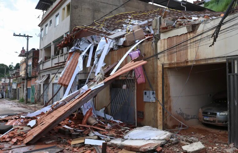 Chuvas: saque do FGTS é liberado para moradores de cidades de MG